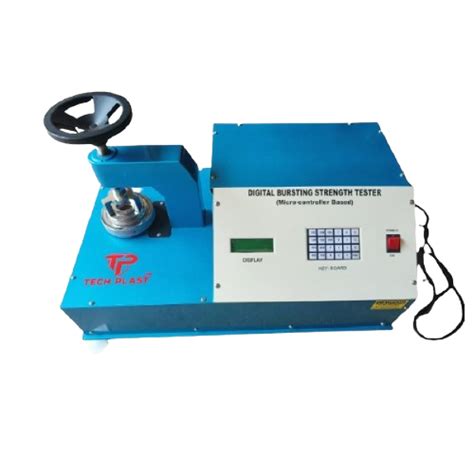 bursting strength tester manufacturers|bursting strength tester manufacturer.